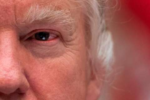 Donald Trump sigue siendo Donald Trump