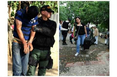 1.012 colombianos deportados de Venezuela y 10 presuntos paramilitares capturados