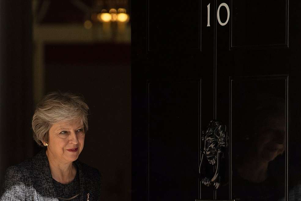 Primera ministra británica, Theresa May. / AFP