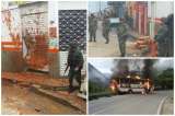Farc hostigan puesto de policía en Ituango, Antioquia