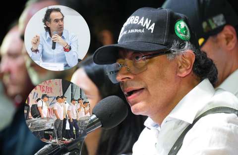 Lo que debe saber sobre la presencia de jefes criminales en acto de Petro en Medellín
