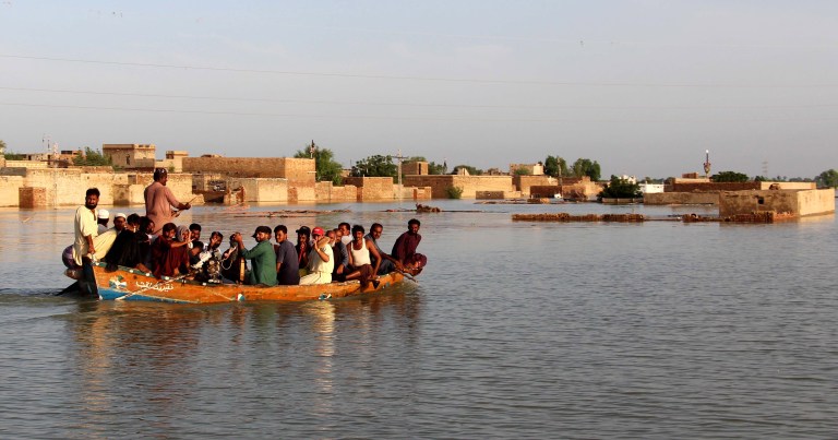 Inundaciones en Pakistán: ¿por qué han sido tan extremas este año?