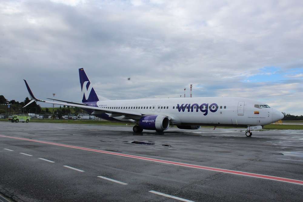 "Wingo es una aerolínea muy digital, el 90, 95% nos facilita suceder en Internet. Somos un e-commerce principalmente", dice Jorge Jiménez