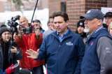 Ron DeSantis dice que Fox News trabaja solo para defender a Trump