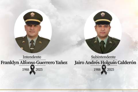 Ataques contra la fuerza pública en Villa del Rosario dejaron dos policías muertos y dos heridos