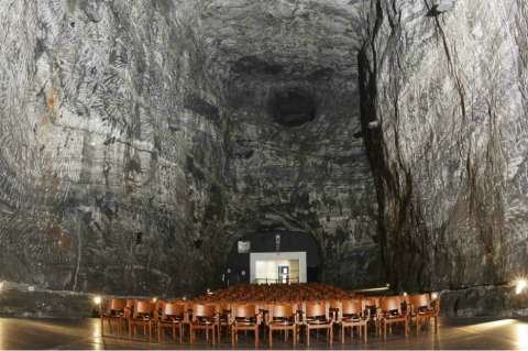 Catedral de Sal de Zipaquirá, acústica a profundidad