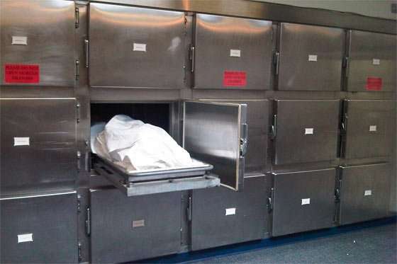 La Procuraduría General de la Nación hizo evidente que la morgue de Calarcá (Quindío), no puede atender más de tres de cuerpos a la vez.