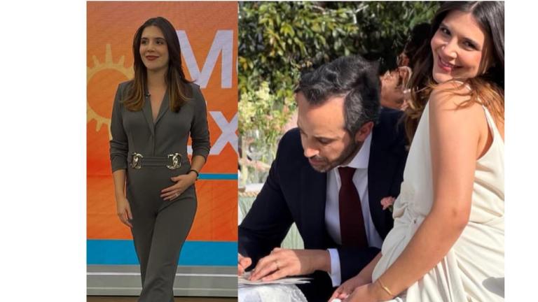 Se casó presentadora de ‘Noticias RCN’. Isa Atehortúa y su esposo esperan bebé