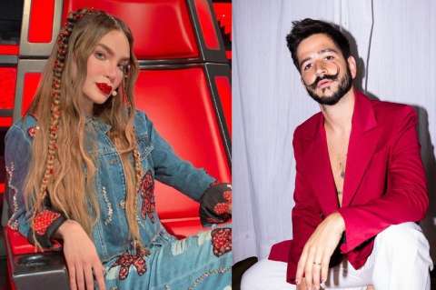 VIDEO: el día que Belinda le ‘coqueteó a Camilo en ‘La Voz Kids’