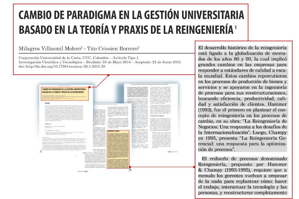 Captura del artículo de Tito Crissien.