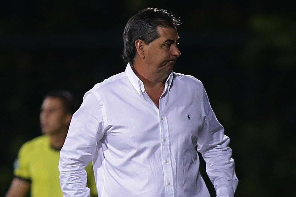 Jorge ‘Polilla’ Da Silva, técnico del América. / Colprensa