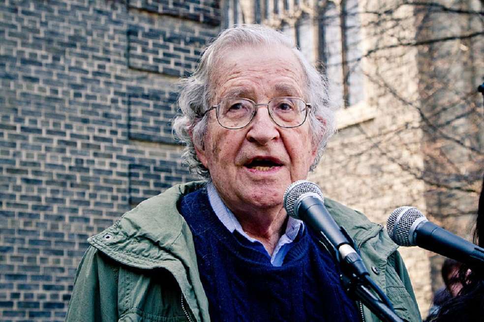 El lingüista grabará un documental junto al ex presidente de Uruguay José Mujica. / Andrew Rusk from Toronto, Canada - Wikicommons