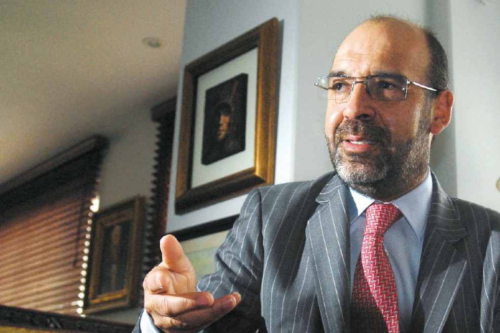 Camilo Sánchez, ministro de Vivienda. / Archivo.