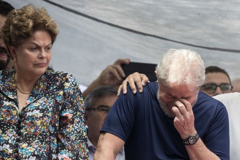 Rousseff denunciará «persecución» contra Lula en viaje a España y EE.UU.