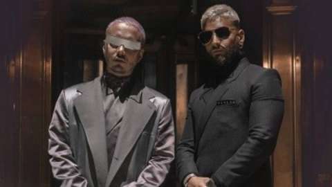 Maluma y J Balvin: la historia de su supuesta rivalidad y su actual amistad