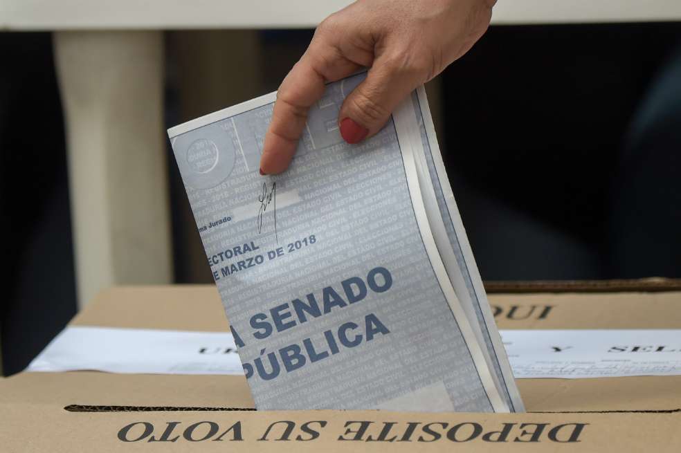 Este martes se radicó la ponencia con la que se discutirá la reforma del código electoral en las plenarias de la Cámara y el Senado.
