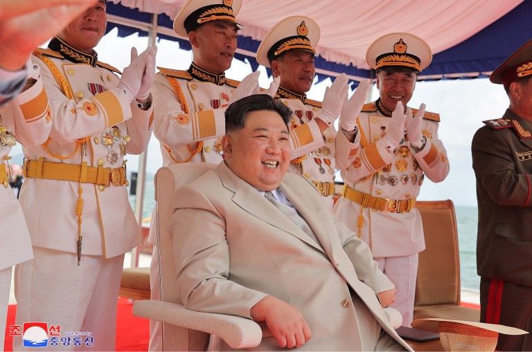 La Constitución radioactiva de Corea del Norte, con estatus de “potencia nuclear”