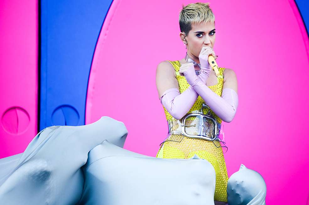 Katy Perry. / AFP