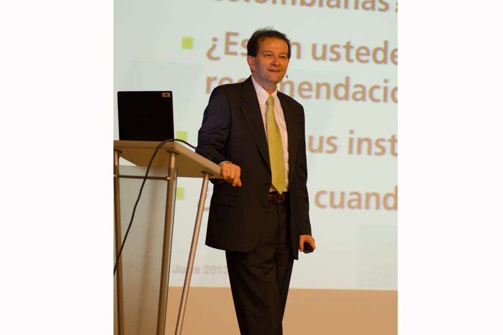Emiliano Duch, especialista en competitividad del Banco Mundial. / Inexmoda