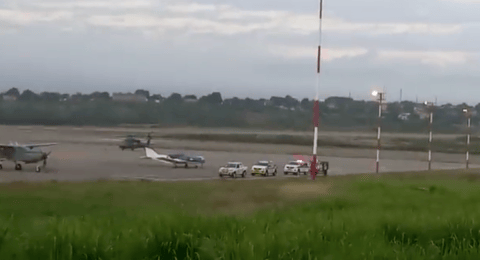 Avión venezolano aterrizó por supuesta emergencia en Cúcuta, ¿qué se sabe?