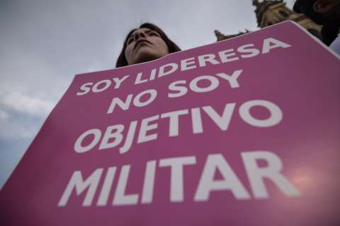 Hallan muerta a lideresa indígena del Cauca tras siete meses desaparecida