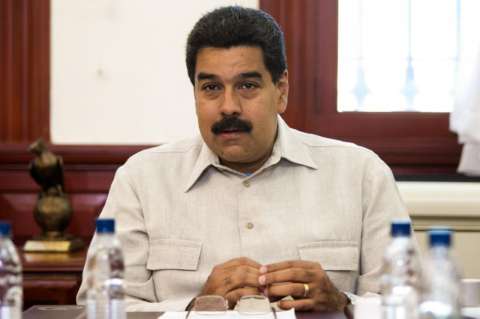 Maduro anunciará este martes embajador en EE.UU.