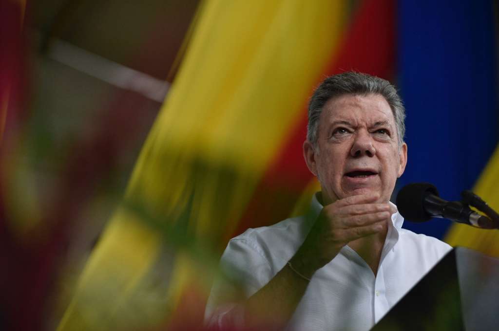 El presidente de la República, Juan Manuel Santos Calderón. / SIG