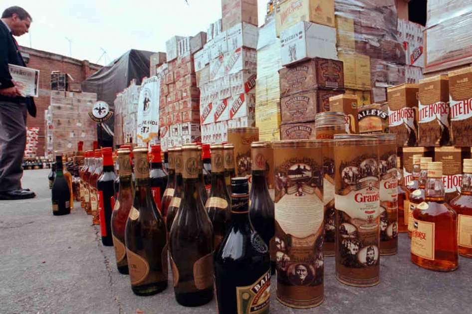 El whiski es una de las bebidas con mayores problemas de contrabando. / Archivo