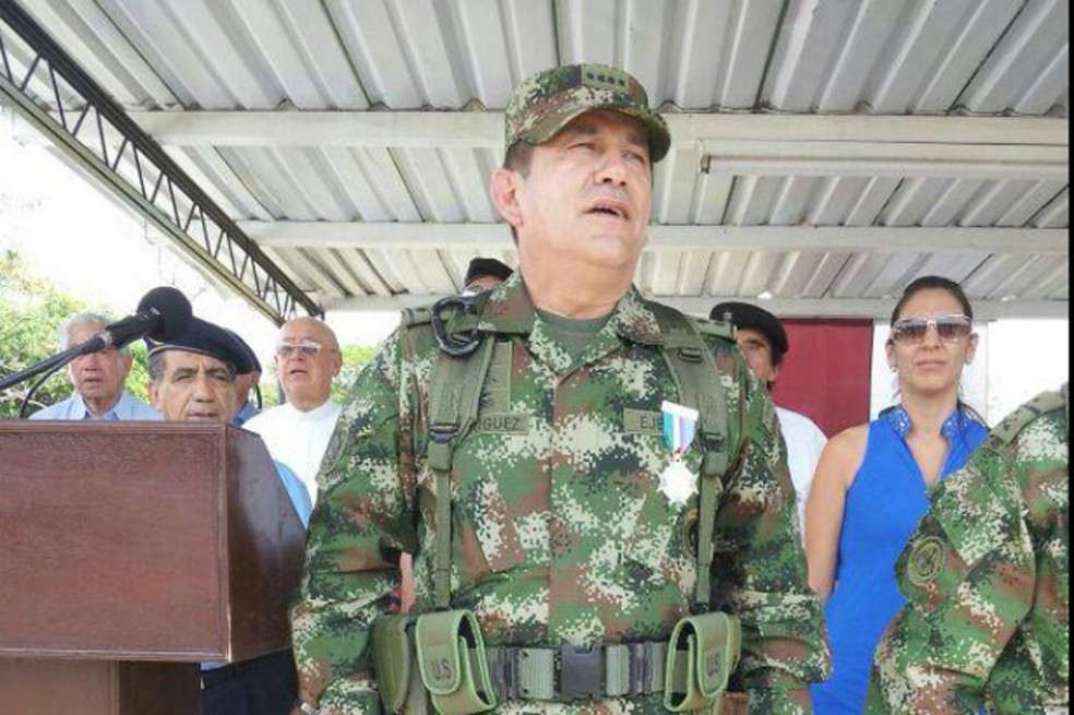 El general (r) Juan Pablo Rodríguez comandó las Fuerzas Militares desde febrero de 2014 hasta hace unos días. / Foto: Archivo