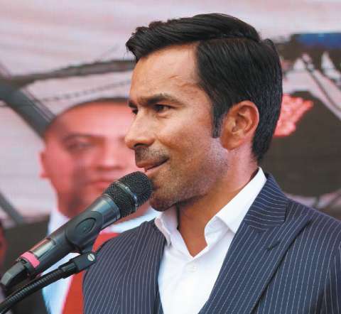 Jorge Rey va de nuevo por la Gobernación de Cundinamarca: así está la puja
