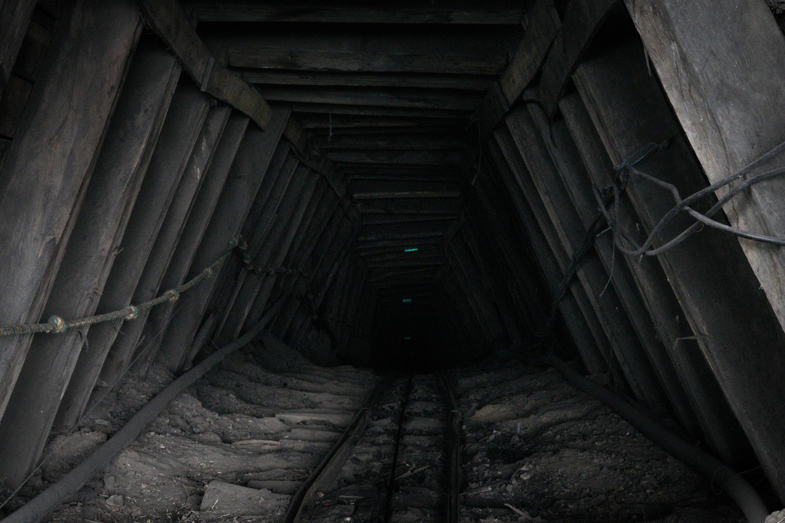 Los mineros quedaron atrapados, aproximadamente, a 600 metros de profundidad.