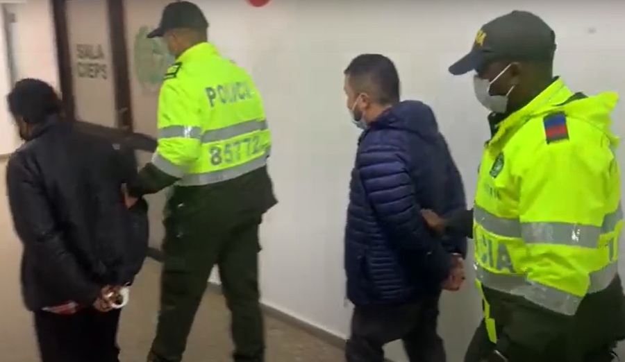La captura se llevó a cabo en el barrio Modelia, en la localidad de Fontibón.