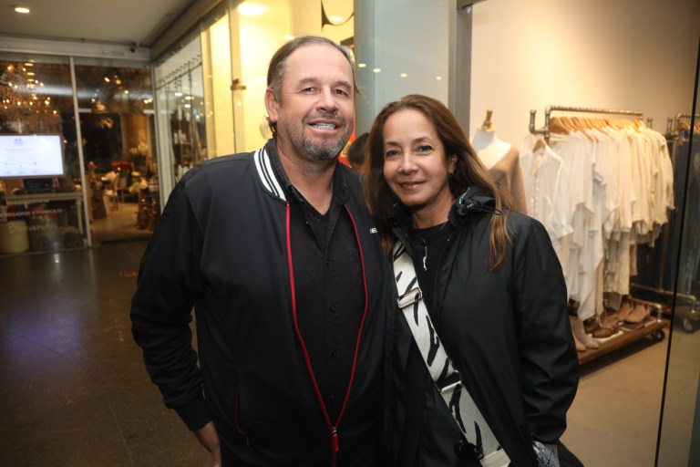 Patricia Castañeda y Francisco Salazar