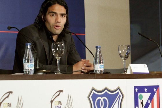 El motivo por el que Falcao dejó de entrenar con Millonarios