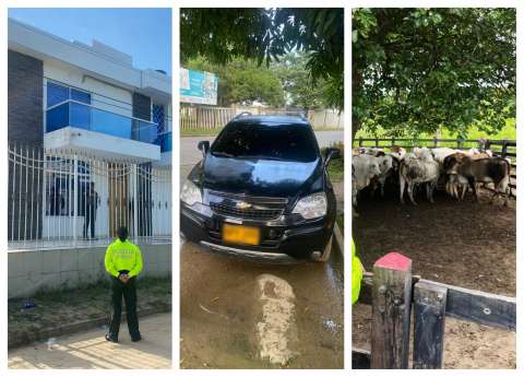 Clan del Golfo: Fiscalía inicia proceso de extinción de dominio a 652 bienes