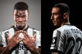 Ángel Di María y Paul Pogba, los fichajes que anunció Juventus