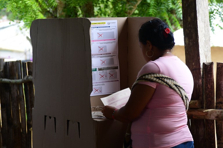 Última elección de las curules de paz: así se desarrolló la jornada de votaciones