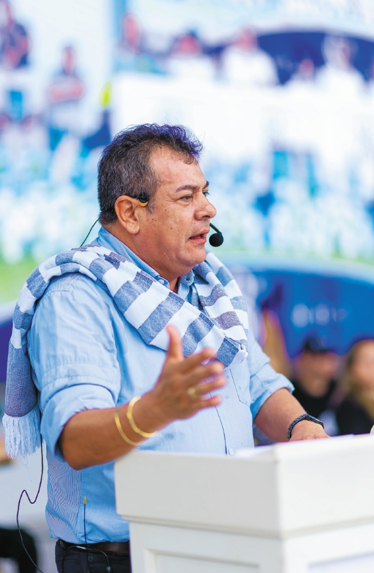 “Trabajamos por una ciudad más próspera y vibrante”