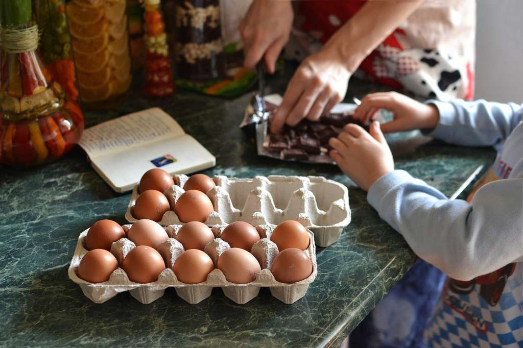 Día de cocina, manos a la obra