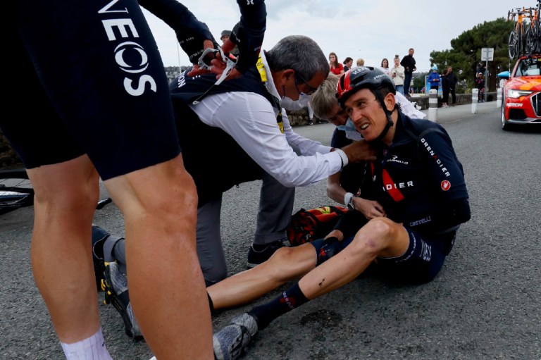 Thomas y Roglic, dos perjudicados en la tercera etapa del Tour de Francia 2021