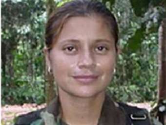 Astrid Conde Gutiérrez, desmovilizada, se había acogido al proceso de paz. / Cortesía