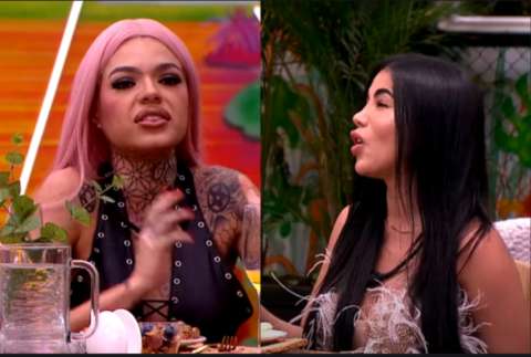 Polémica en LCDLF. Melissa Gate y Karina García tuvieron fuerte altercado