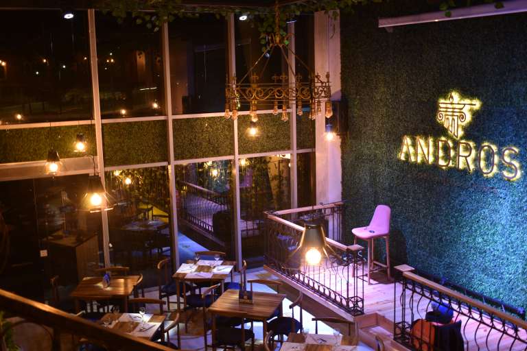 Andros, en Barranquilla.