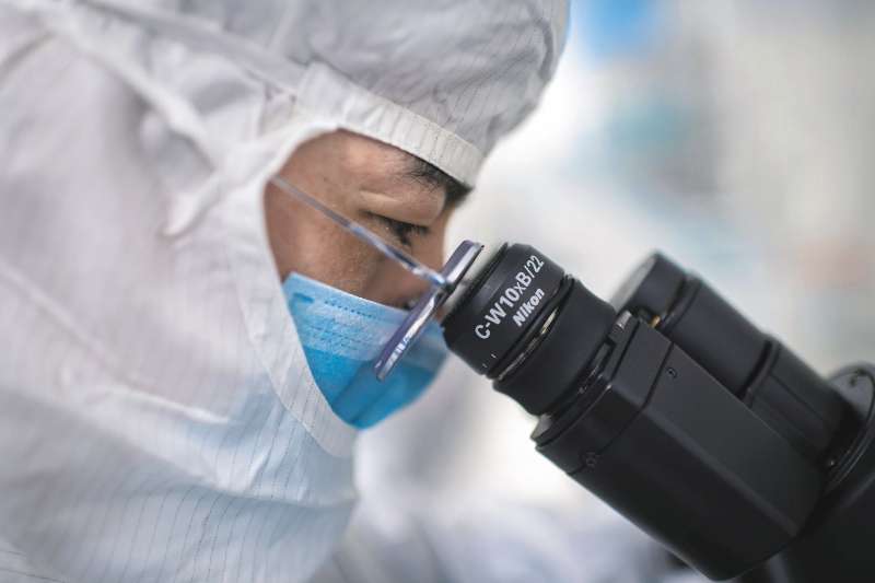 TO GO WITH Health-virus-China-vaccine,FOCUS by Patrick Baert
/ TO GO WITH Health-virus-China-vaccine,FOCUS by Patrick Baert