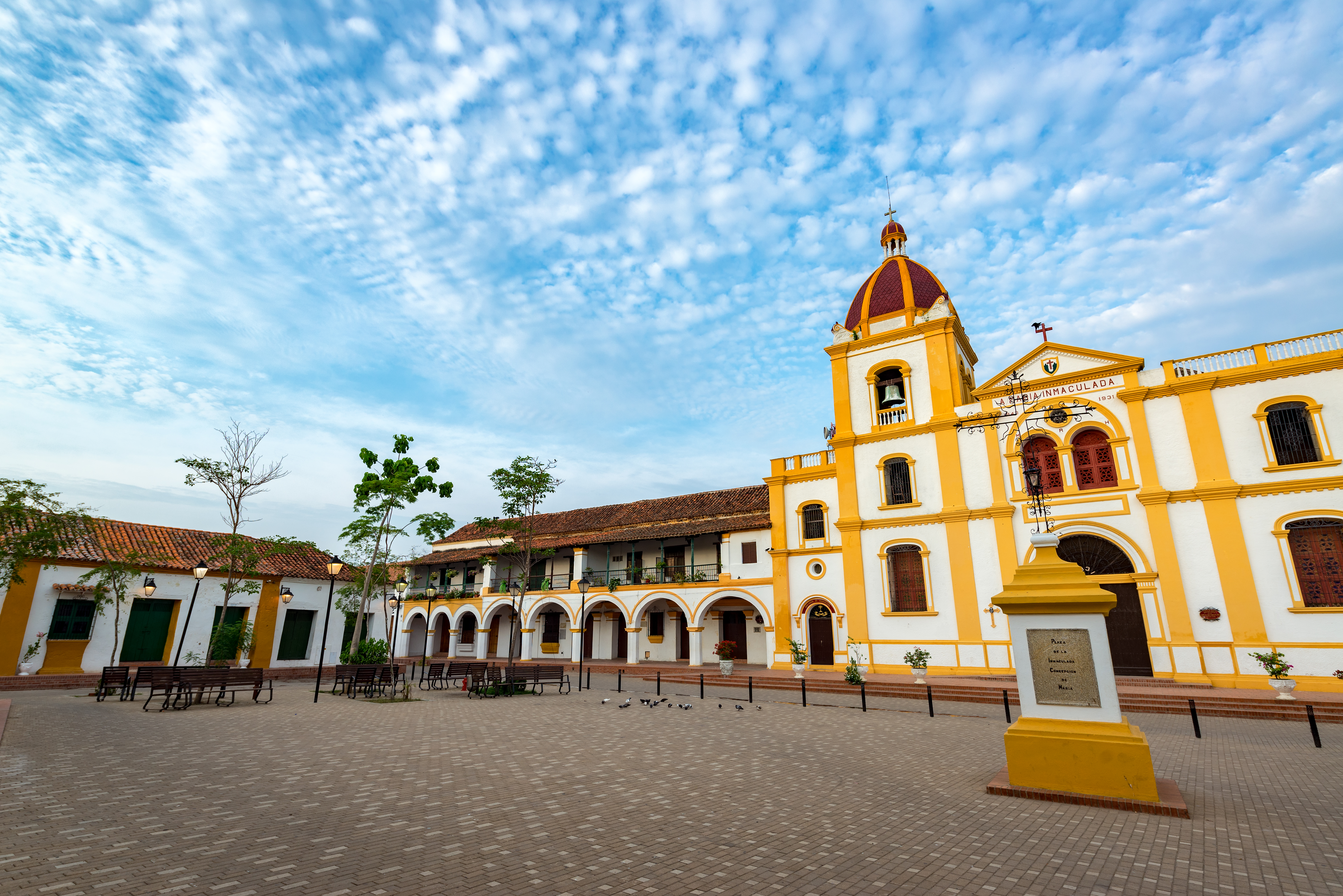 En Mompox, Bolívar, se celebra la Semana Santa con una tradición centenaria que data de 1564.