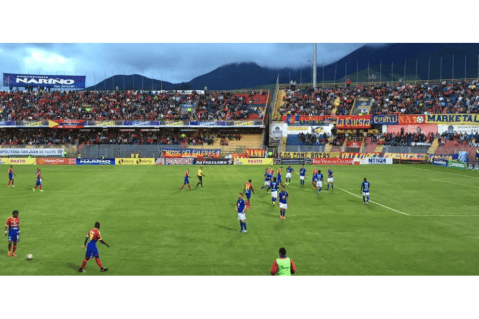 Millonarios saca un punto de visitante ante el Pasto