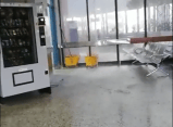 Hospital de Kennedy: por ruptura de tubo se inundó unidad hospitalaria