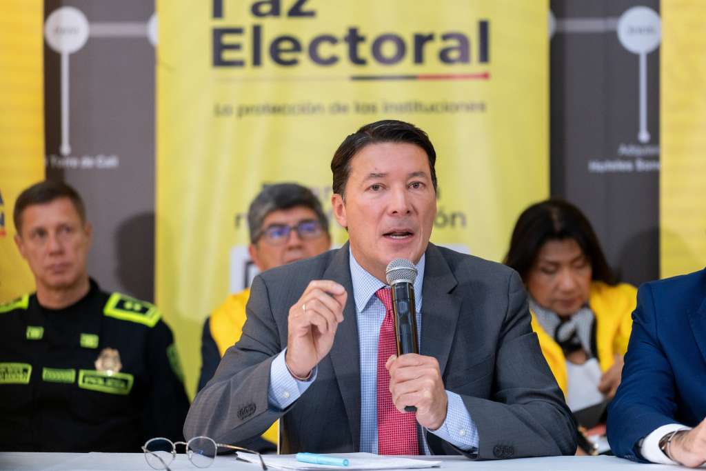 Registrador Hernán Penagos.