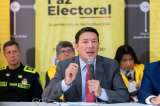 Registrador anunció medidas de seguridad para elecciones tras reunión del Plan Democracia