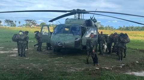 El refuerzo en la seguridad en el Sur de Bolívar